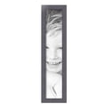 thumbnail image 2 of ArtToFrames 5" x 25" Tungsten Picture Frame, 5x25 inch Gray MDF Poster Frame (WOM-4640), 3 Pack, 2 of 7