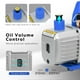 thumbnail image 2 of Bomba de Vacío VIVOHOME VP145 110V 1/3 HP 4.5 CFM, 2 of 7