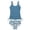 Navy, variant on Tween Girls Swimming Suit Swimwear Two Piece Teen Bikini Tankini Swimsuit for Juniors Youth Swimwear with Bralette Bottoms Bathing Suit