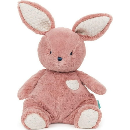 UPC: 0778988320051 | Gund ENS-6059318-C Oh So Snuggly Bunny 12.5 Inch Baby Plush