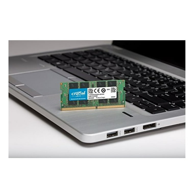 Crucial 16G DDR4 2400Mhz SODIMM CT16G4SFD824A - Walmart.com