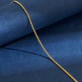 thumbnail image 4 of Wide Stainless Steel Link Chain Necklace for Men and Women Silver Color and Gold Color Available Length 14”-30”, 4 of 5