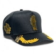thumbnail image 1 of VAGO Style SAN JUDAS Gorra Artesanal Visera Curva Laureles, 1 of 5