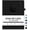 Black, variant on End of Life Planner, Guided Estate Planning Organizer Notebook, Final Arrangements Organizer for Beneficiary, Will Preparation, Last Wishes & Funeral Planning, In Case of Death Organizer, 8.4x11"