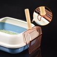 thumbnail image 3 of 2 in 1 Stainless Steel Cat Litter Scoop Durable Mesh Kitten Litter Cleaner Pet Cleaning Tools with Hanging Hole Cat Accessories, 3 of 9