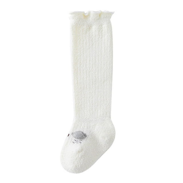 Shoe Socks Baby Children's Solid Color Cotton Baby Newborn Socks Hand in Hand Socks