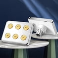 thumbnail image 3 of High Pressure Showerhead Water Saving Rainfall Shower Head Shower System Replacement Parts Bathroom Accessories, 3 of 5