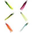 thumbnail image 1 of 6pcs Suave Calamar Pulpo Cebo Marlin Atún Trolling Señuelo Pesca de Mayor, 1 of 9