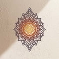thumbnail image 6 of Iron Wall Hanging Decor, Decorative Metal Wall Art Waterproof Outdoor Sculpture Accent Modern Farmhouse Wall Ornament Easy To Hang Display, for Garden Porch Hallway Bedroom Living Room Display, 6 of 9