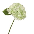thumbnail image 2 of Artificial Hydrangea 12X6 Inch Real Touch Faux Flower for Outdoor Wedding Decorations Front Porch Garden Patio Spring Decor for Home Green Birthday Decorations Gift, 2 of 8