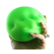 1 Jumbo 4" Doh Stress Stretch Ball - Moldable Pinch Poke Sensory Fidget Toy Doughy (Random Color)