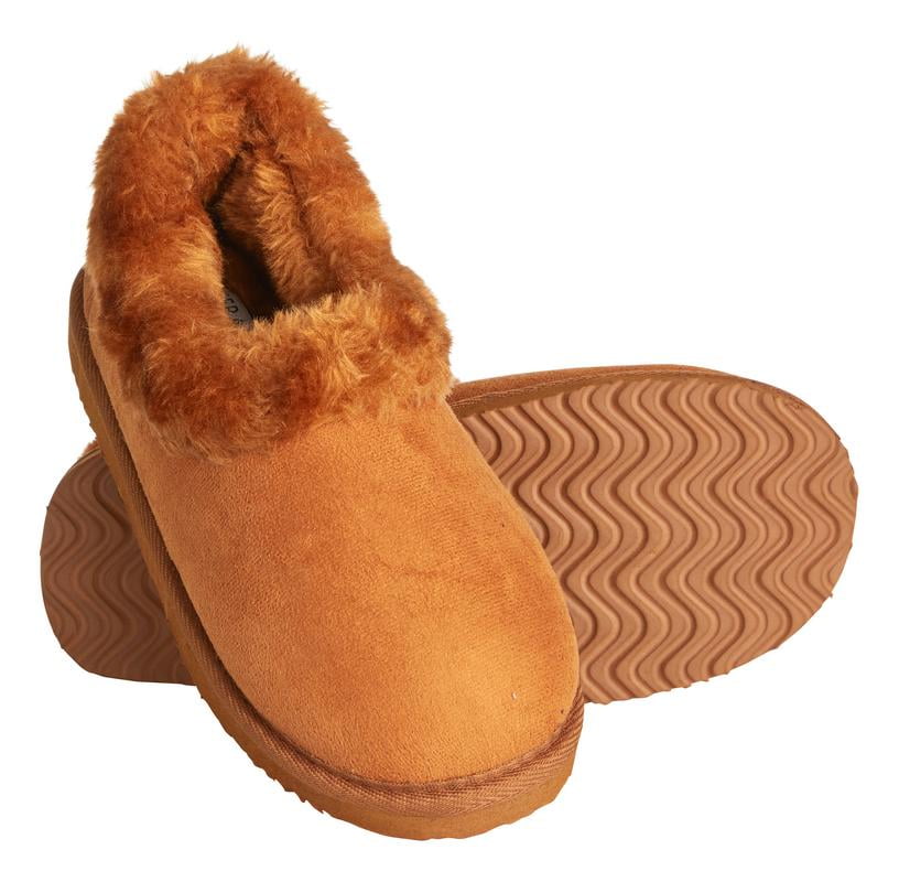boot slippers rubber sole