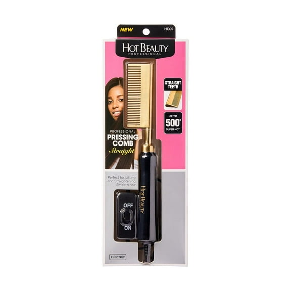 HOT BEAUTY Professional Pressing Comb