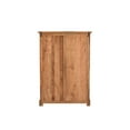 thumbnail image 6 of Taran Designs Darcy 5-drawer Live Edge Solid Wood Chest in Brown, 6 of 7