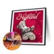 thumbnail image 2 of Cuadros Decorativos Pintura de diamantes de dibujos animados para decoración del hogar y Likrtyny dormitorio mosaico bordado con diamantes de imitación cuadrados, 2 of 9