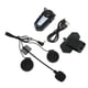 thumbnail image 2 of Casco de motocicleta con Bluetooth, cascos profesionales con reducción de ruido HD para deportes de ciclismo al aire libre, 2 of 8