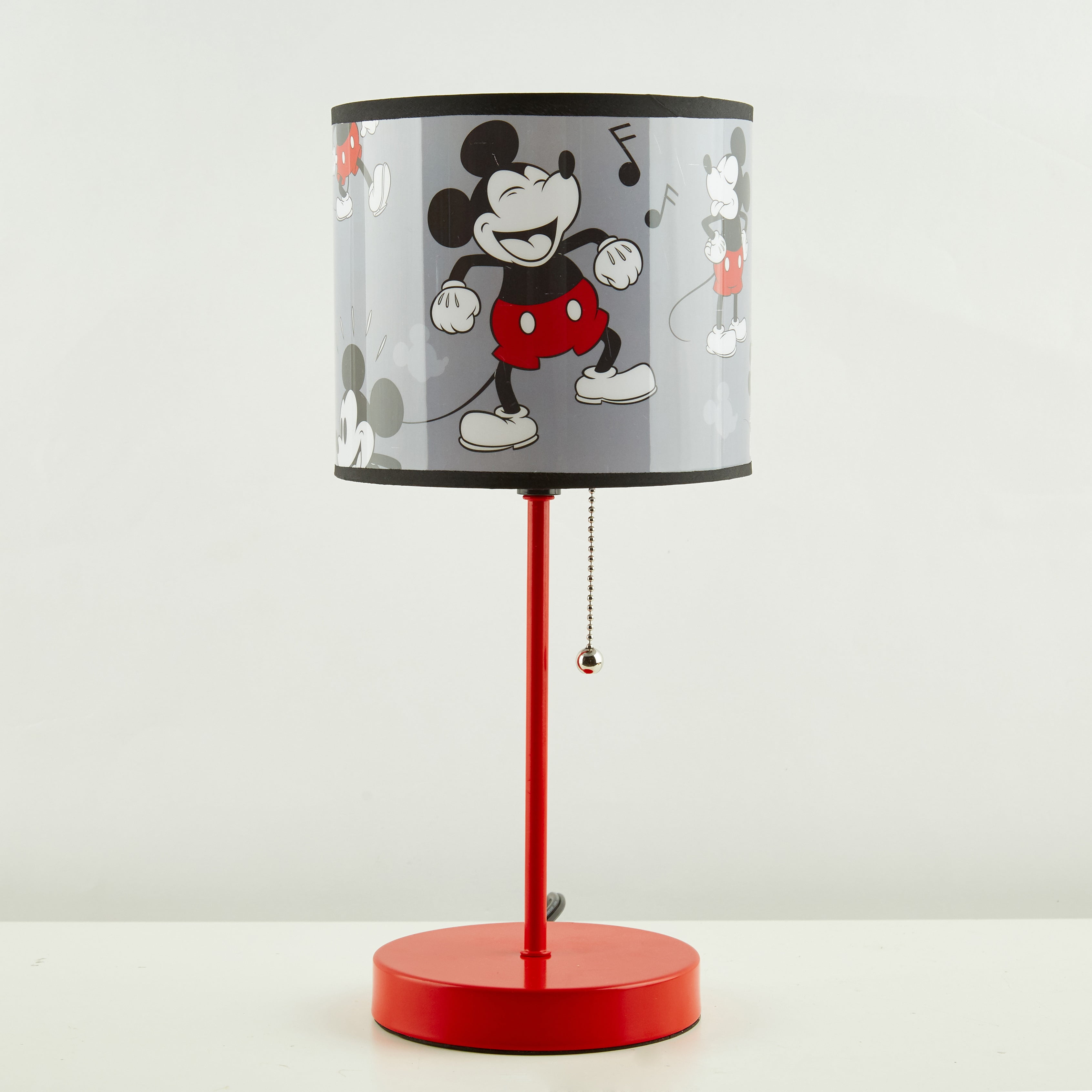 Disney Mickey Mouse 90th Anniversary Kids Room Stick Table Lamp