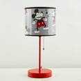 thumbnail image 4 of Disney Mickey Mouse 90th Anniversary Kids Room Stick Table Lamp, Plug in, 4 of 4