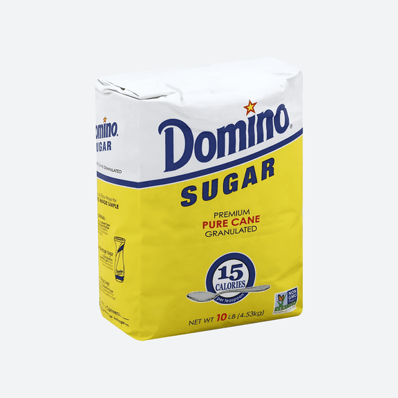 Domino Granulated Sugar-10lb-Sweet Perfection Granulated Sugar Of 10lb