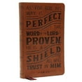 thumbnail image 2 of Nkjv, Personal Size Reference Bible, Verse Art Cover Collection, Leathersoft, Tan, Red Letter, Comfort Print: Holy Bible, (Hardcover), 2 of 2