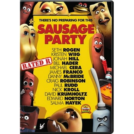 Sausage Party (DVD) (Best Type Of Sausage To Smoke)
