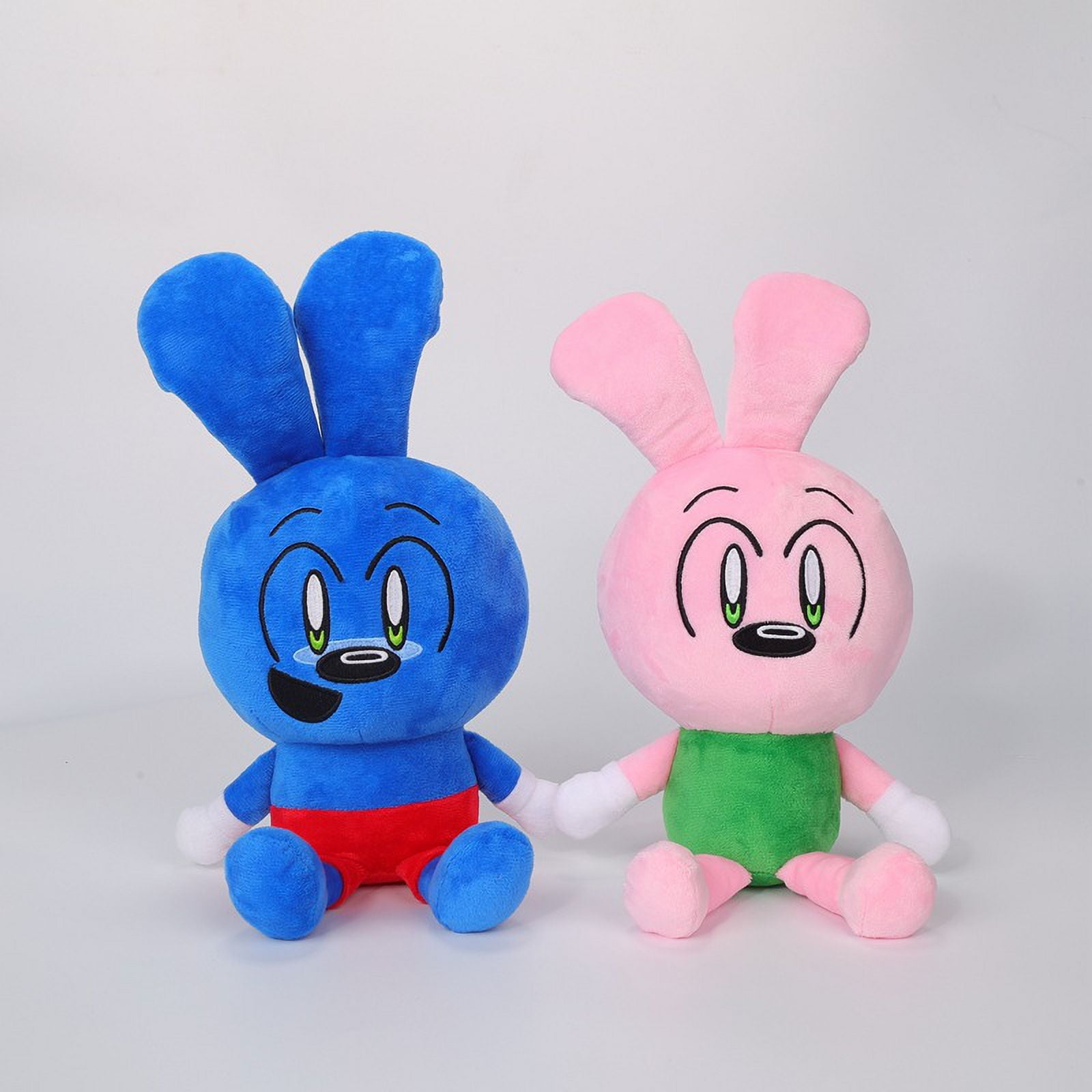 Danno Cal Drawings Riggy Plush,Riggy The Rabbit Monkey,9.8in Danno Cal Drawings Riggy Plush,Riggy The Rabbit Monkey,9.8in