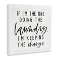 thumbnail image 4 of Stupell Industries Keeping The Change Laundry Bath & Laundry Painting Wrapped Canvas Art Print Wall Art, 24 x 24, 4 of 8