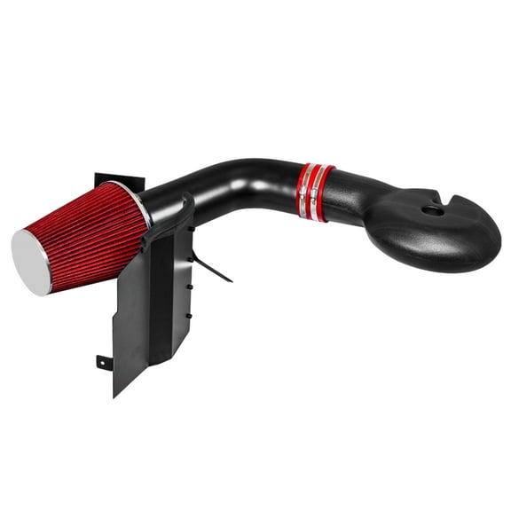 RTUNES RACING - BLACK - HEAT SHIELD COLD AIR INTAKE Compatible For 1997-1998 DODGE DAKOTA 97-98 DODGE DAKOTA V8 5.2L/5.9L / 98-03 DODGE DURANGO V8 5.2L/5.9L