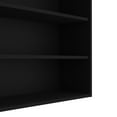 thumbnail image 6 of Chinle Wall Cabinet in Melamine with Open Storage, Black, 6 of 6