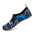 thumbnail image 6 of VIFUUR Mens Womens Water Sports Shoes Barefoot Quick-Dry Graffiti Blue, 6 of 8