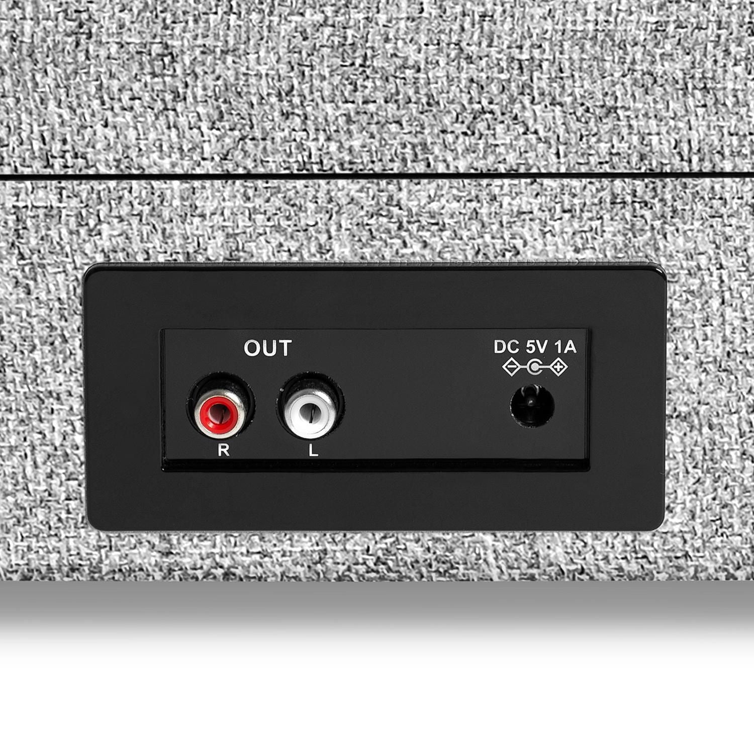 Tourne-disque Victrola Journey+ Signature Bluetooth - Lin Gris