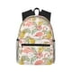thumbnail image 1 of Easygdp Tropical Pink Flamingo Pineapple Mochila Casual para Portátil, Mochila para Escuela, Viajes, Negocios, 1 of 6