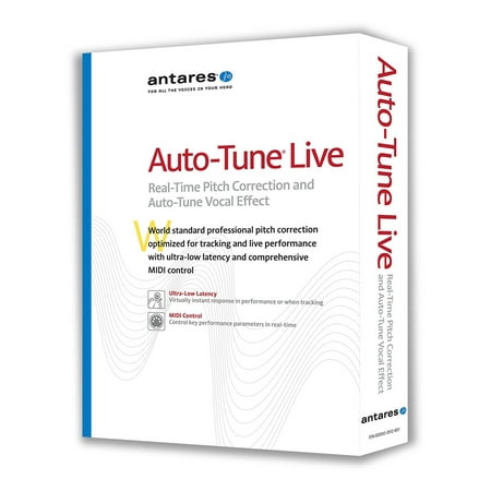 Antares Audio Technologies Auto-Tune Live Pitch Correction and Vocal