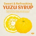 thumbnail image 3 of DELIEF Yuzu Syrup 6.76 fl oz (250g) Korean Yuzu Sugaring Extract Concentrate, 3 of 5