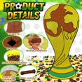 thumbnail image 4 of Kit de piñata trofeo dorado World Cup de 25" Pardecor, 4 of 7