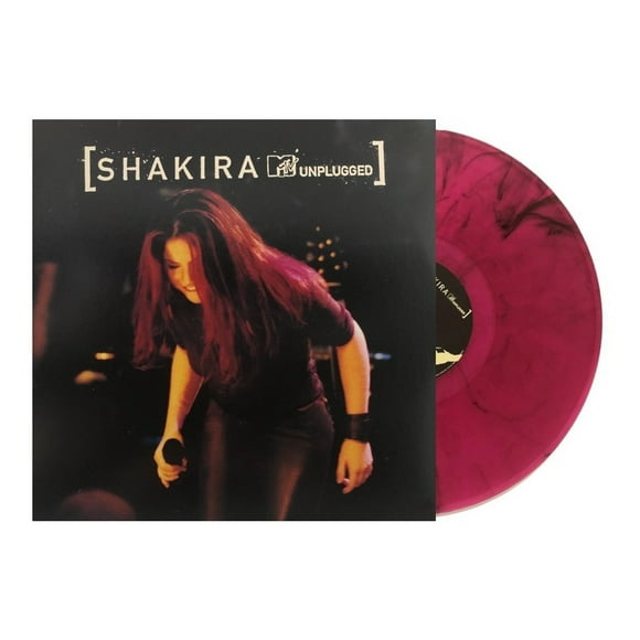 Shakira Mtv Unplugged Lp Acetato Vinyl / Splatter Rosa Sony Music Vinyl