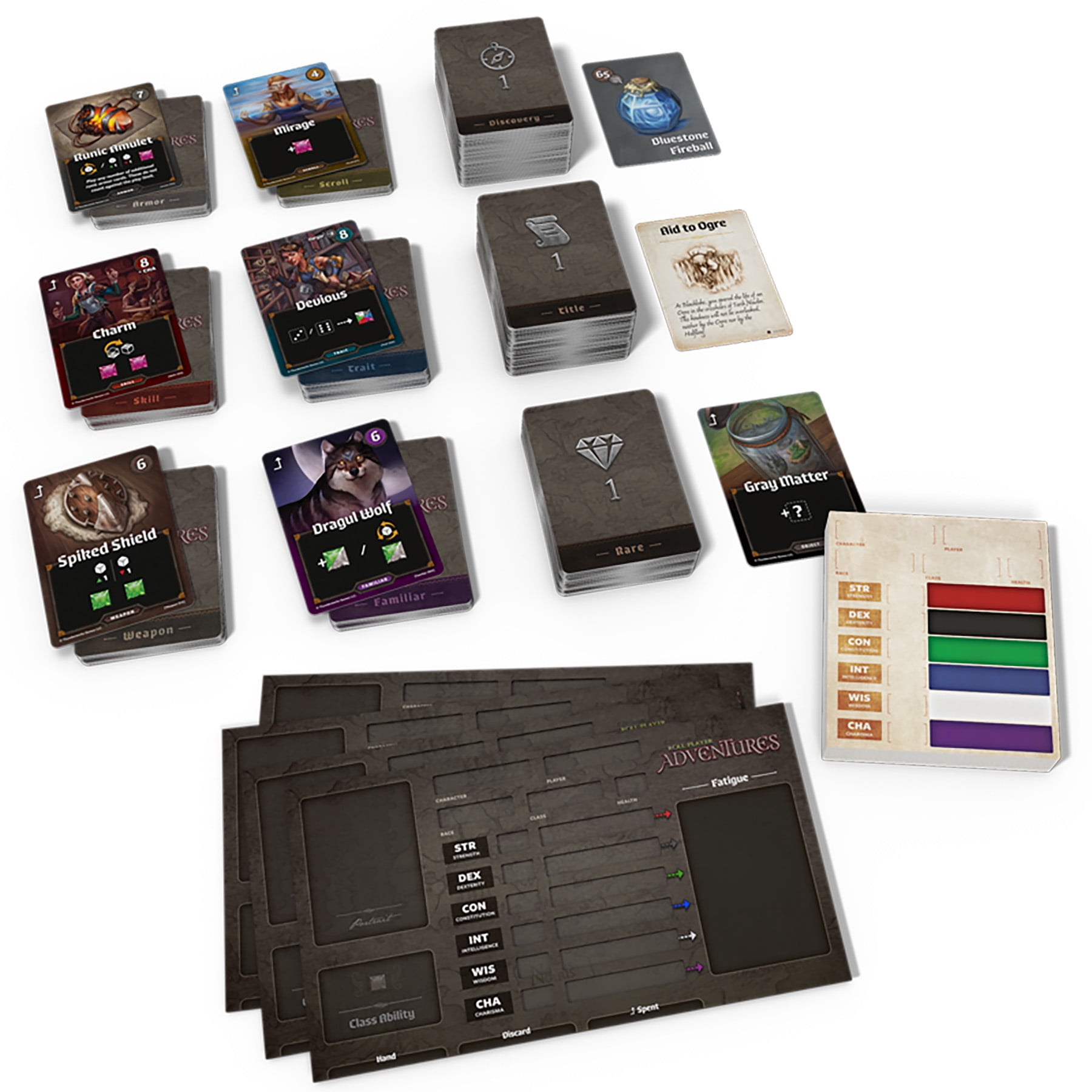 Roll Player: Adventures&nbsp;- Cooperative Storybook Board Game, Ages 14+, 1-4 Players, 90-150 Min Game Play