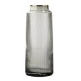 thumbnail image 4 of Glass Vase Flower Display Table Decor Hydroponic Flower transparent vases thickened Vases Grey 30cm, 4 of 8