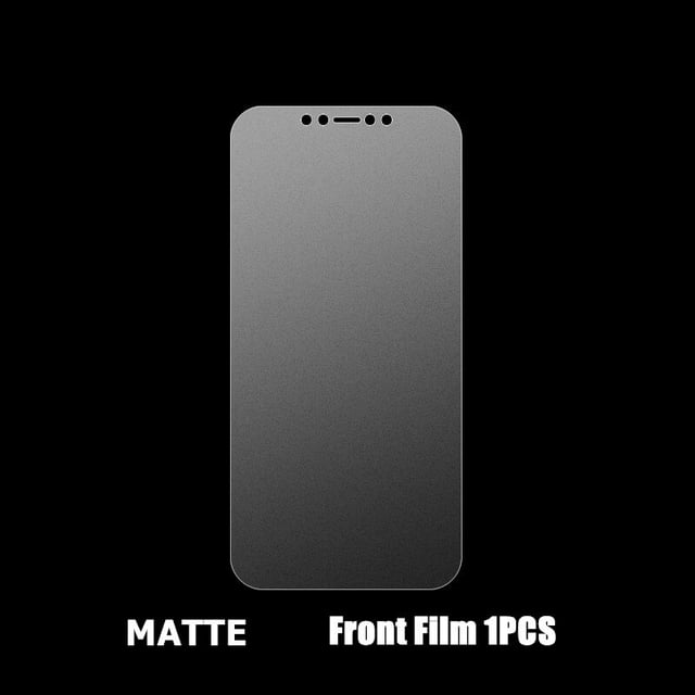 Película de hidrogel transparente frontal + trasera de cuerpo completo 360 en iPhone 14 11 12 13 Pro Max Mini Plus Protector de pantalla suave cubierta completa no vidrio Tan Jianjun unisex