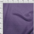 thumbnail image 3 of oneOone Georgette Viscose Violet Fabric Asian Block Craft Projects Decor Fabric Printed By The Yard 42 Inch Wide, 3 of 5