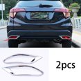 thumbnail image 1 of 2X for Honda HR-V HRV 2016-2018 Chrome ABS Rear Bumper Fog Light Lamp F for Ram e Trim, 1 of 4