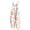 White, variant on CHUMUD Women's Casual Jumpsuits Comfy Tie Strap Wide Leg Loose Fit Overalls Baggy Rompers with Pockets