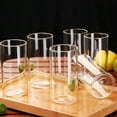 thumbnail image 3 of Coofit Tasse en Verre Simple et Décontractée - Verre à Boire 10 Oz Tasse à Lait Verre à Eau pour Boisson, 3 of 10