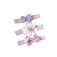 thumbnail image 3 of 3Pcs Baby Girls Lace Headbands Set Sweet Polka Dot Bowknot Flower Crown Hair Band Infant Princess Photography Props, 3 of 3