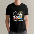 thumbnail image 5 of Magical 2026 Cartoon Graphic Shirt Family Matching Outfits Funny Summer Trip Tees Tops Family Vacation Matching Shirts Black Men S OdeJous, 5 of 6