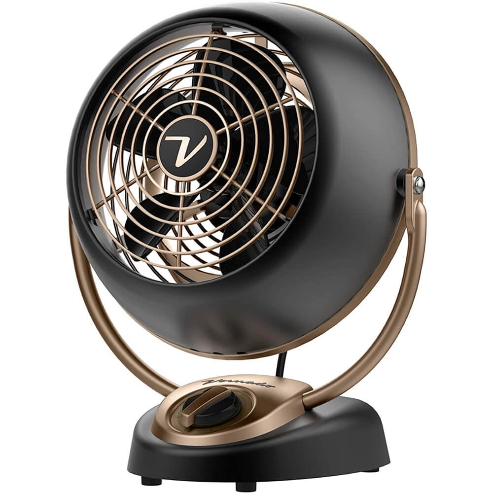 Vornado VFANPETALGM VFAN Gunmetal Petite Alchemy Vintage Table Fan