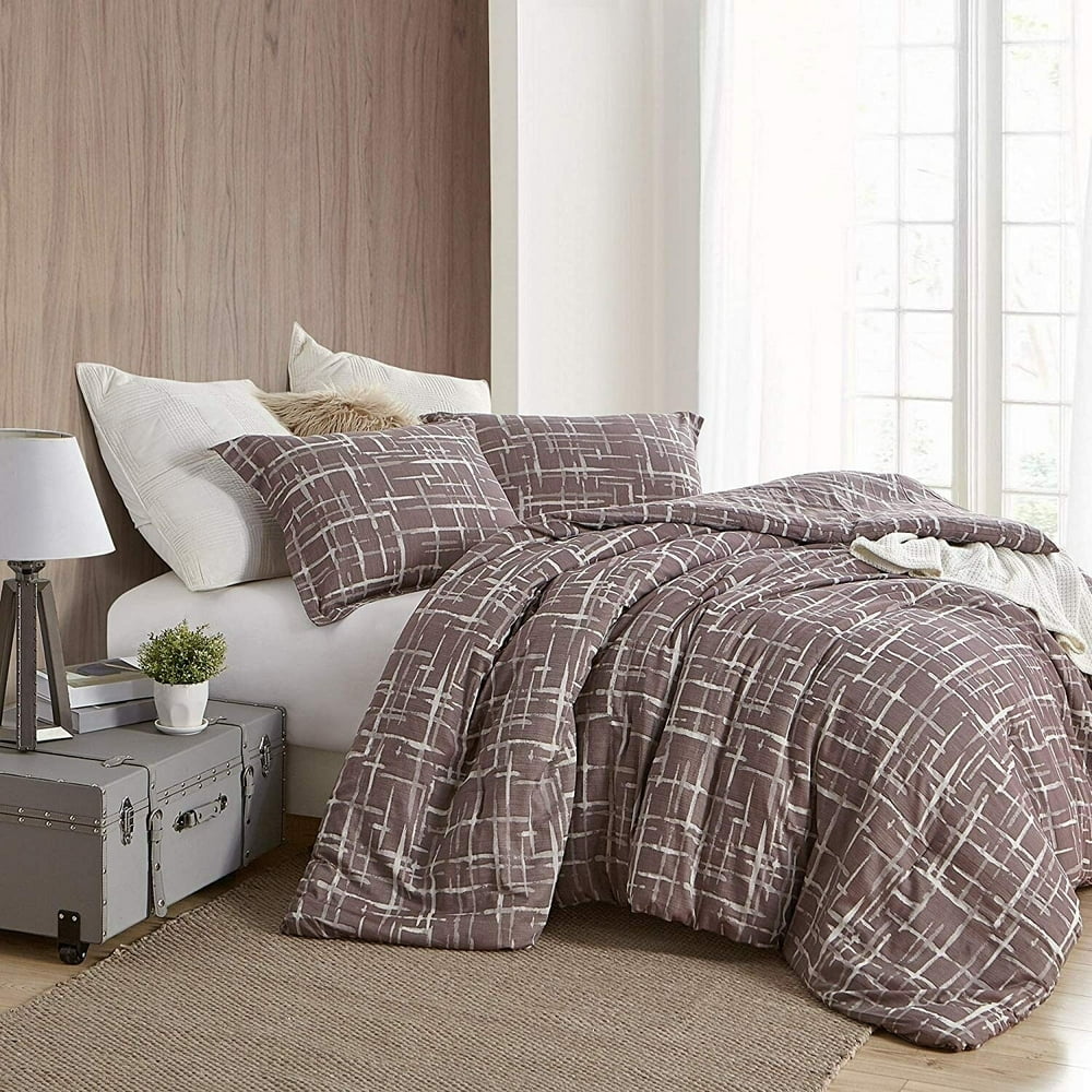 Byourbed Restive Earth Comforter 100 Yarn Dyed Cotton