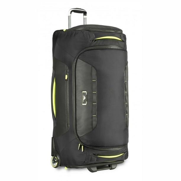 High Sierra 679334491 AT8 34 Inch Rolling Wheeled Upright Nylon Duffle