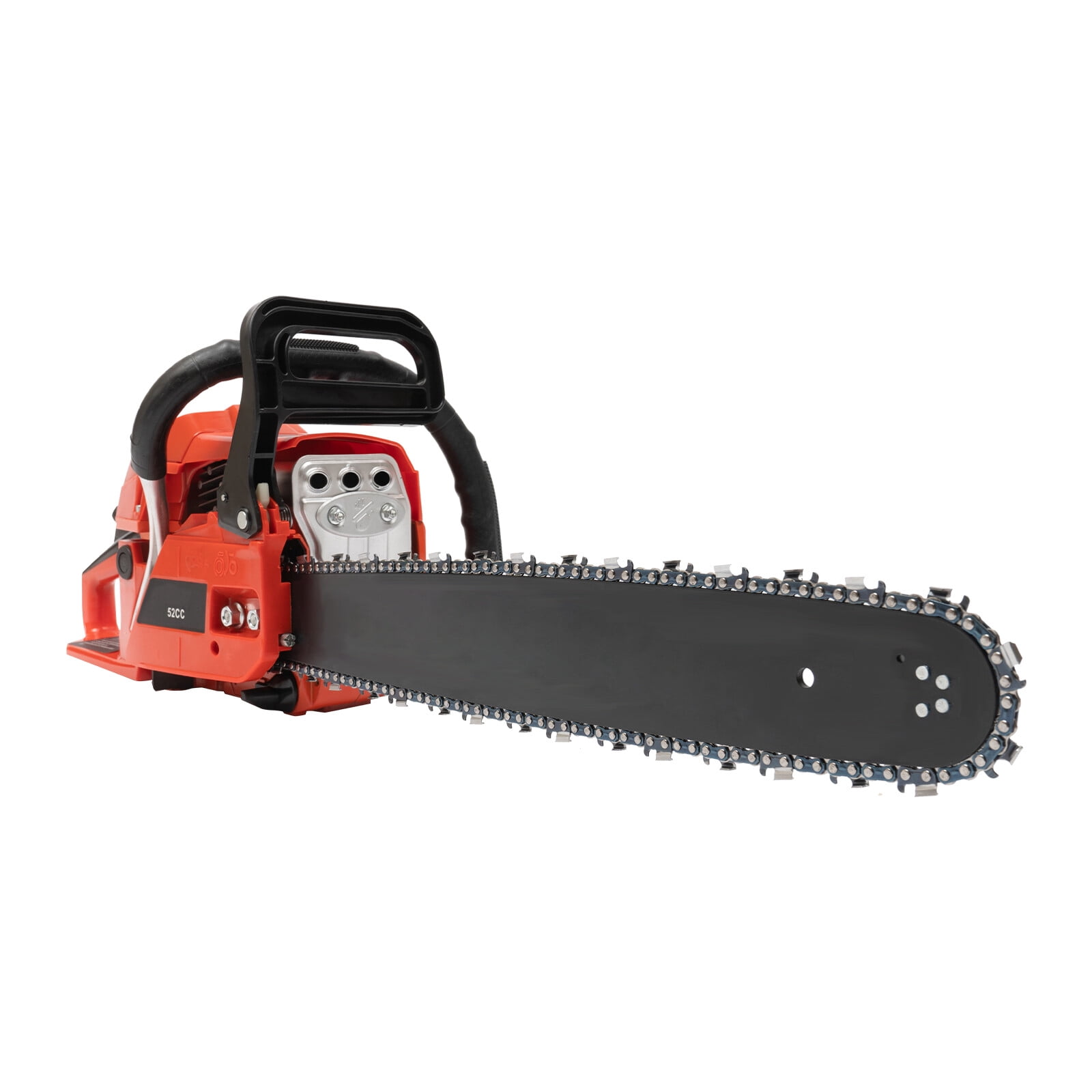52CC 2-Stroke 20 In Chainsaw Gasoline Power Wood Cutting Limbing Chainsaw for Gardening, Home Woodworking