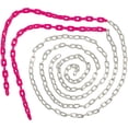 thumbnail image 6 of Swing Set Stuff Coated Trapeze Chain Pair (Green), 5.5 Ft., 6 of 7